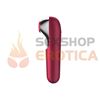 Dual Love pink vibrador y  succionador con control inalambrico celular